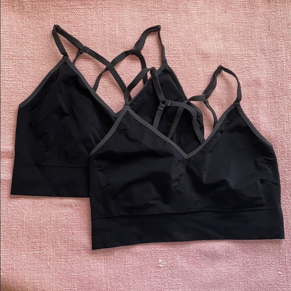Nike compression sports bra